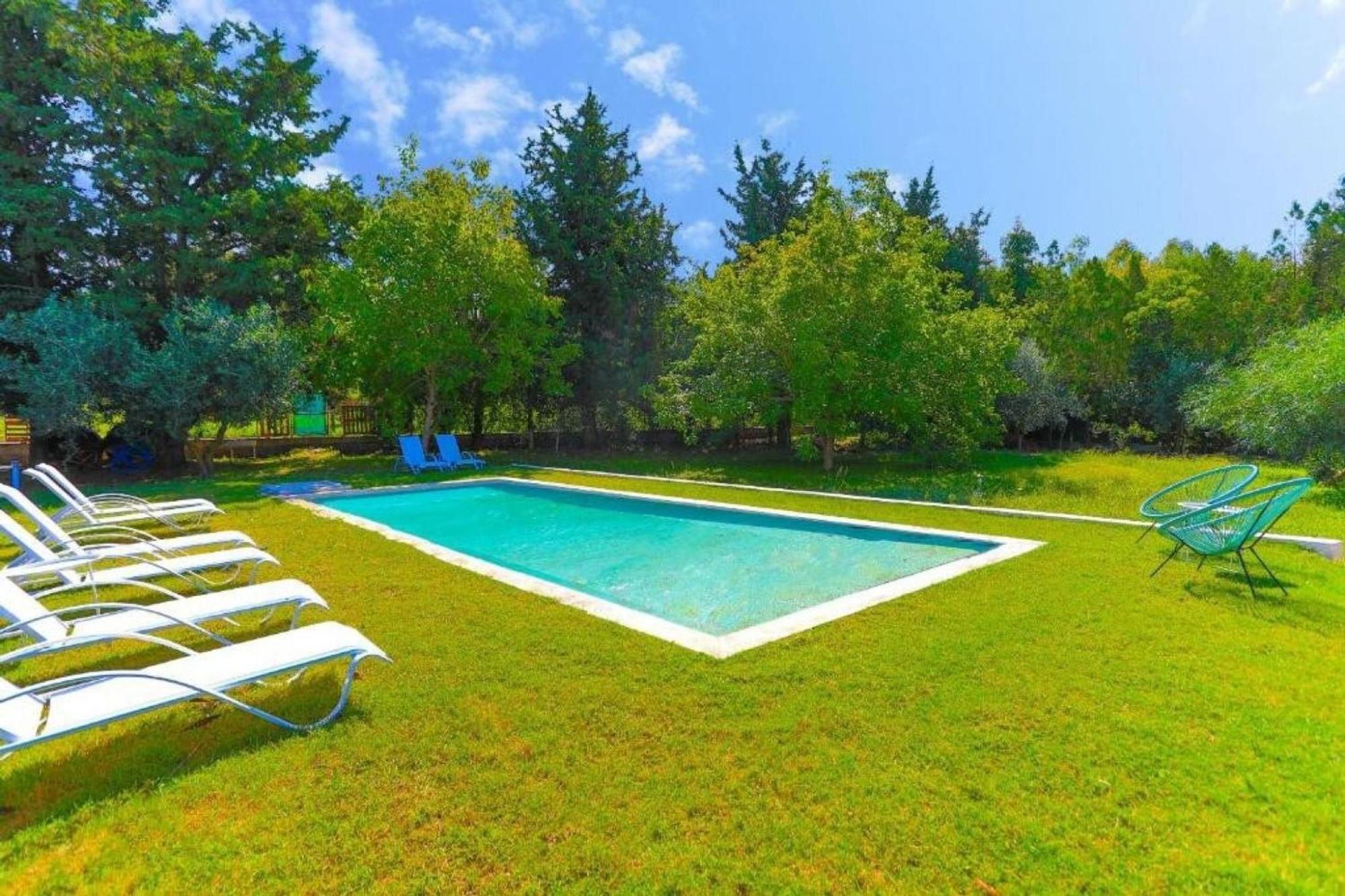 הוילה אצ'ארבי Secret Garden House - Private Garden With Pool מראה חיצוני תמונה